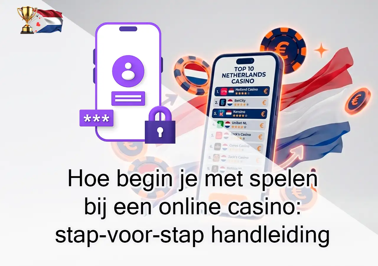 Stap-voor-stap handleiding om te beginnen bij een online casino