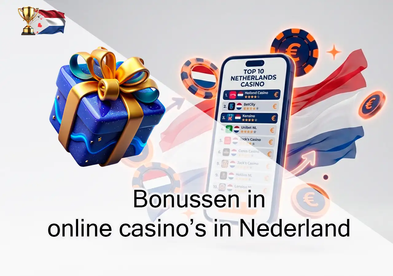 Bonussen bij online casino’s in Nederland